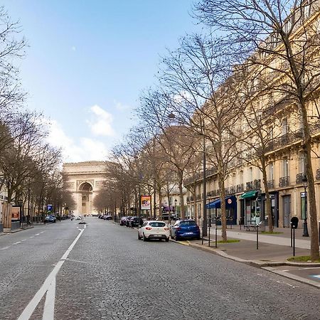 Luxury Style Appartement, Arc De Triomphe - Champs Elysees Parijs Buitenkant foto