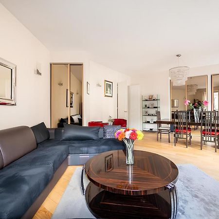 Luxury Style Appartement, Arc De Triomphe - Champs Elysees Parijs Buitenkant foto
