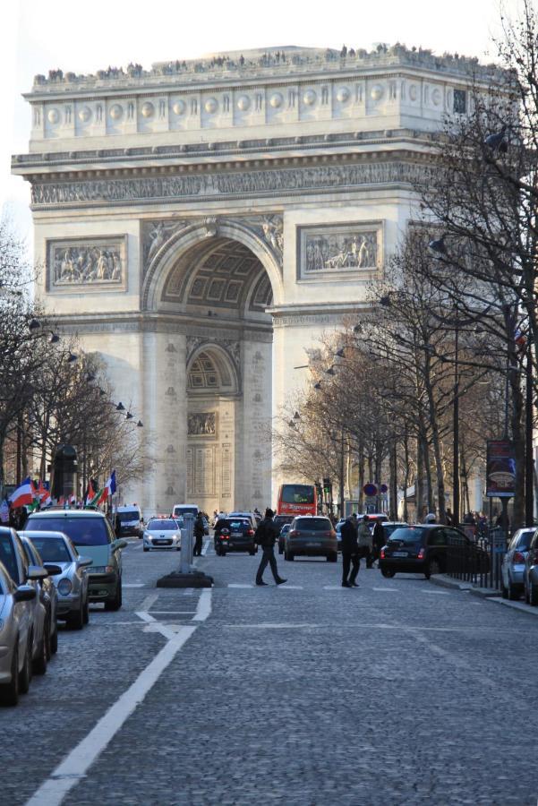 Luxury Style Appartement, Arc De Triomphe - Champs Elysees Parijs Buitenkant foto