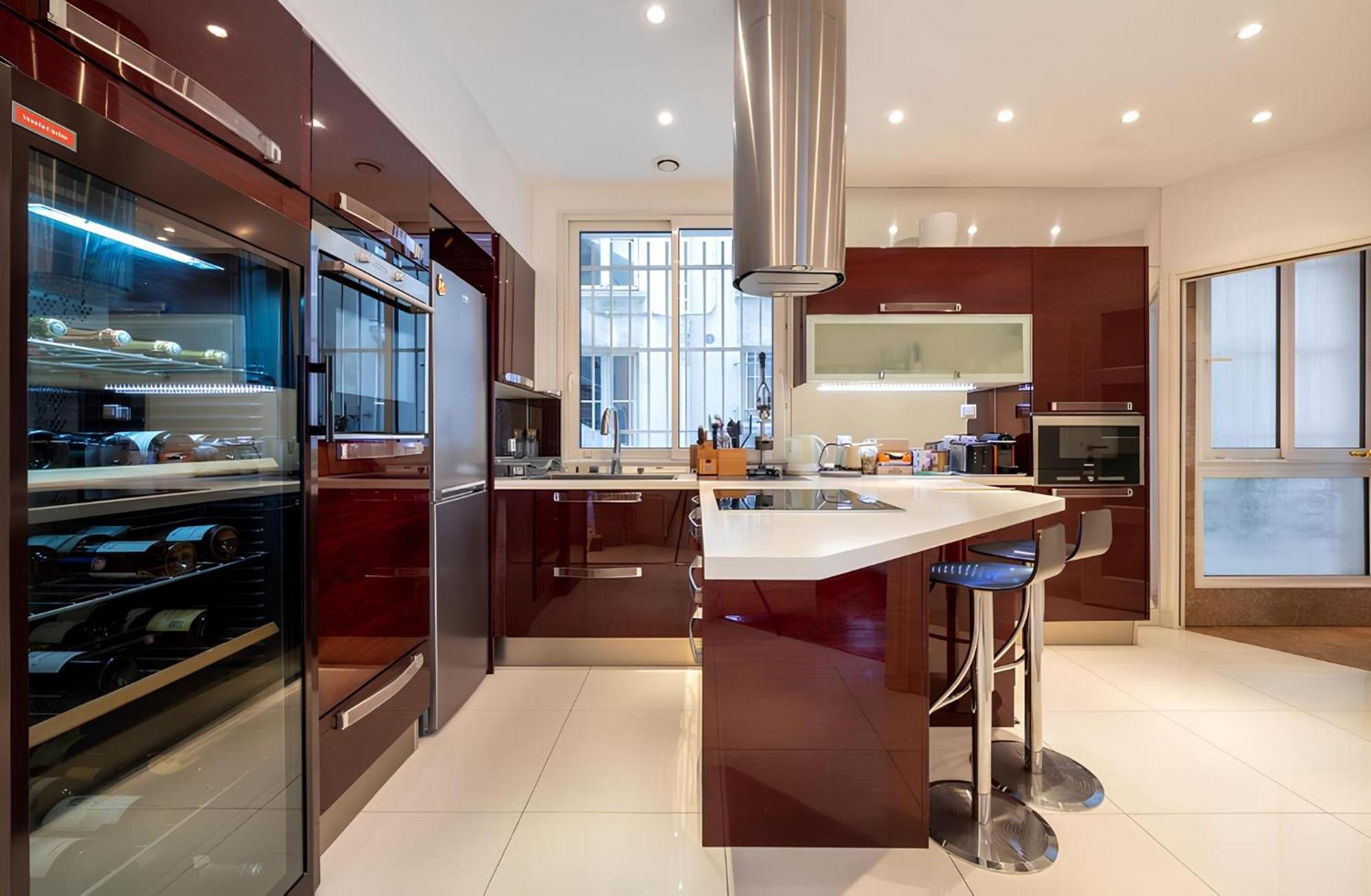 Luxury Style Appartement, Arc De Triomphe - Champs Elysees Parijs Buitenkant foto