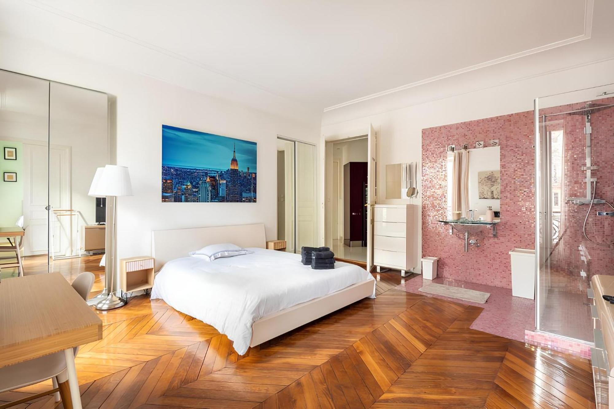 Luxury Style Appartement, Arc De Triomphe - Champs Elysees Parijs Buitenkant foto