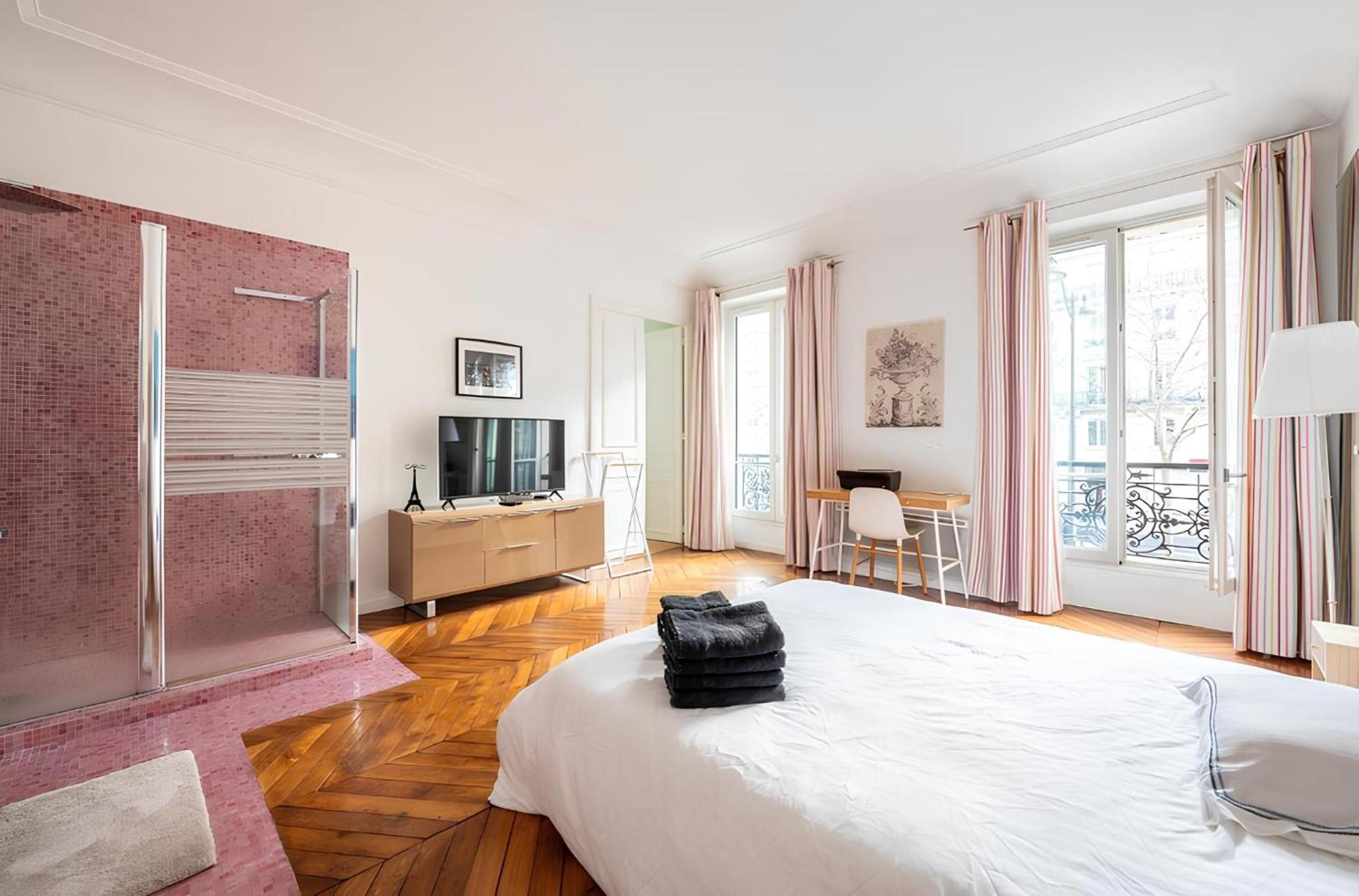 Luxury Style Appartement, Arc De Triomphe - Champs Elysees Parijs Buitenkant foto